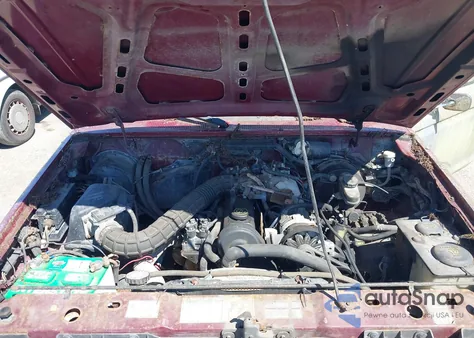 1991 Ford Ranger Super Cab z USA, uszkodzony, nr VIN 1FTCR15X3MPA42710